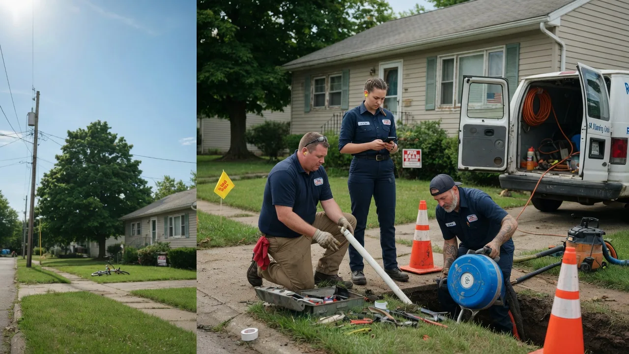 Sewer Line Repair in Little Switzerland, NC near me